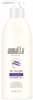 Armalla No Yellow Violet Shampoo (Шампунь анти-желтый), 300 мл