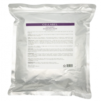 Cellabel Collagen Modeling mask (Альгинатная моделирующая маска “COLLAGEN”)