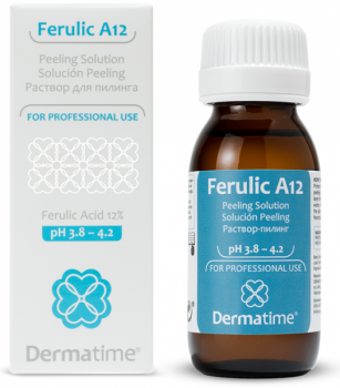 Dermatime Ferulic A12 Peeling Solution (Феруловый пилинг), 60 мл