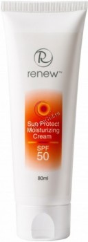 Renew Whitening Sun Protect Moisturizing cream SPF-50 (Увлажняющий солнцезащитный крем SPF-50), 80 мл