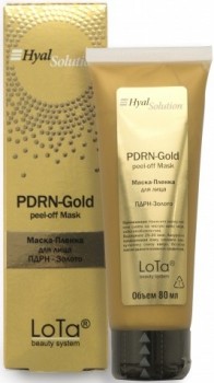 MesoExfoliation PDRN-Gold Peel-off Mask (Маска-пленка для лица ПДРН-Золото), 80 мл