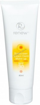 Renew Whitening Sunscreen cream SPF-30 Make-Up (Солнцезащитный тональный крем-антиоксидант SPF-30), 80 мл