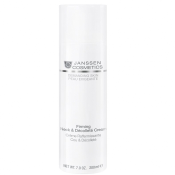 Janssen Firming Face, Neck & Decollete Cream (Укрепляющий крем для кожи лица, шеи и декольте)