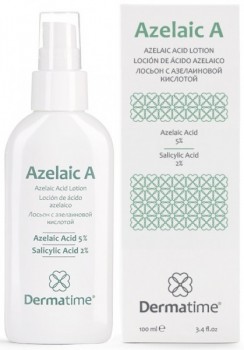 Dermatime Azelaic A Lotion (Лосьон с азелаиновой кислотой), 100 мл