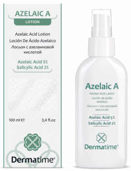 Dermatime Azelaic A Lotion (Лосьон с азелаиновой кислотой), 100 мл