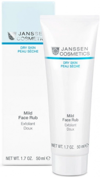 Janssen Mild Face Rub (Мягкий скраб с гранулами жожоба)