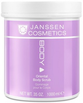 Janssen Cosmetics Oriental Body Scrub (Восточный скраб для тела), 1000 мл