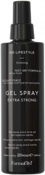 Farmavita HD Life Style Extra Strong Gel Spray (Моделирующий гель-спрей сверхсильной фиксации), 220 мл