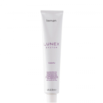 Kemon Lunex Сolorful (Крем-краска для прямого окрашивания волос с прямыми и окисляющими пигментами), 125 мл
