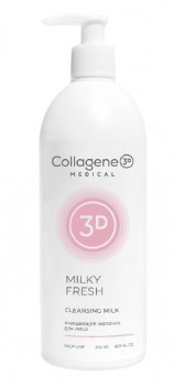 Medical Collagene 3D Milky Fresh Cleansing Milk (Очищающее молочко для лица)