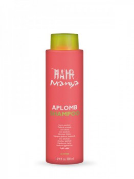 Kemon Aplomb Shampoo Разглаживающий шампунь c функцией разглаживания и смягчения волос 500 мл.