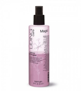 Kemon Liding care magic defrizz 2 phase (Двухфазный спрей-кондиционер для непослушных волос), 200 мл