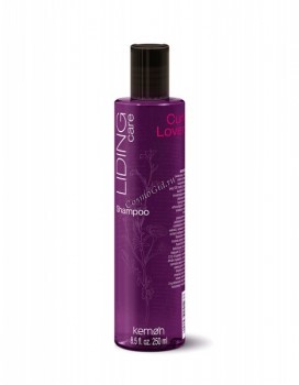 Kemon Curl lover shampoo (Шампунь для вьющихся волос), 2000 мл