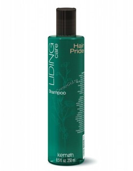 Kemon Liding care hair pride shampoo (Энергетический шампунь для волос, склонных к выпадению)