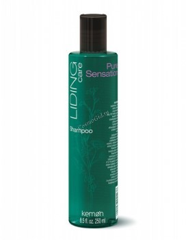Kemon Liding care pure sensation shampoo (Шампунь очищающий для жирных волос), 250 мл