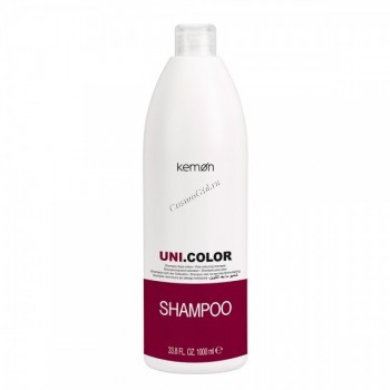 Kemon Uni.color shampoo (Шампунь для нейтрализации после окрашивания), 1000 мл