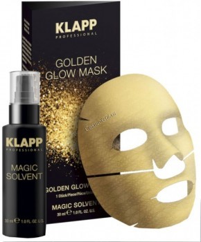 Golden Glow mask (Набор «Маска золотое свечение»)