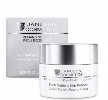 Janssen Rich Nutrient Skin Refiner (Обогащенный дневной питательный крем SPF 15)
