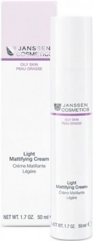 Janssen Cosmetics Light Mattifying Cream (Легкий матирующий крем)