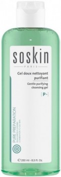 Soskin Purifying Cleansing Gel (Гель очищающий для жирной и комбинированной кожи)