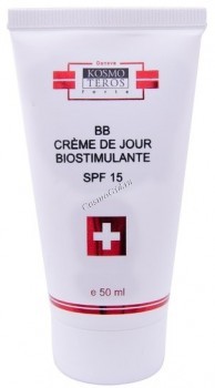 Kosmoteros forte Creme de jour biostimulante (Биостимулирующий дневной крем ВВ крем-SPF-15), 50 мл