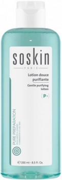 Soskin Gentle Purifying Lotion - Combination or Oily Skin (Очищающий лосьон-тоник для жирной и комбинированной кожи), 250 мл