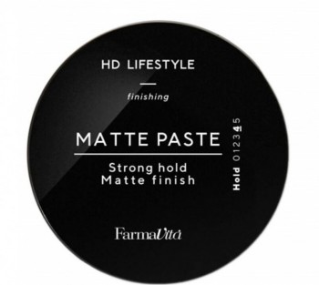 Farmavita Matte Paste (Паста матовая для моделирования причёски сильной фиксации), 50 мл