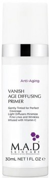 M.A.D Skincare Anti-Aging Vanish Age Diffusing Primer (Антивозрастной светорассеивающий крем-праймер под макияж), 30 гр