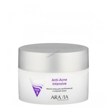 Aravia Professional Anti-Acne Intensive (Маска-уход для проблемной и жирной кожи), 150 мл