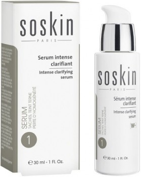 Soskin Intense Clarifying Serum (Интенсивная осветляющая и очищающая сыворотка), 30 мл