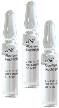 CNC Hyaluron Aloe Vera Feuchtigkeitsampulle (Увлажняющая сыворотка с алоэ вера и гиалуроновой кислотой)