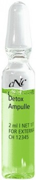 CNC Detox Ampulle (Сыворотка «Детокс»), 2 мл