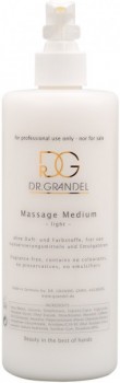 Dr. Grandel Massage Medium Light (Массажный крем для любого типа кожи), 400 мл