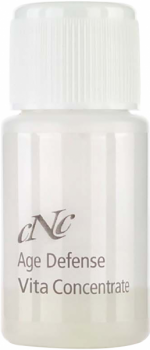 CNC AGE Defense Vita Concentrate (Пептидный концентрат с гиалуроновой кислотой и трипептидами для зрелой кожи), 5 мл