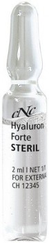 CNC Hyaluron Forte Serum STERIL (Сыворотка с гиалуроновой кислотой), 2 мл