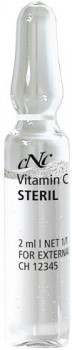 CNC Vitamin C Serum STERIL (Сыворотка с высокодозированным витамином С), 2 мл