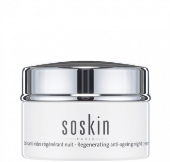 Soskin Regenerating Anti-Ageing Night Cream (Регенерирующий омолаживающий ночной крем)