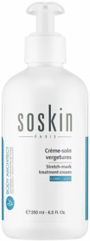 Soskin Stretch-Mark Treatment Cream (Крем от растяжек и стрий), 250 мл