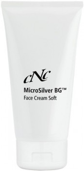 CNC MicroSilver BG Face Cream Soft (Легкий крем для лица с серебром)
