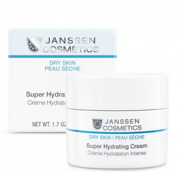 Janssen Cosmetics Super Hydrating Cream (Суперувлажняющий крем легкой текстуры)