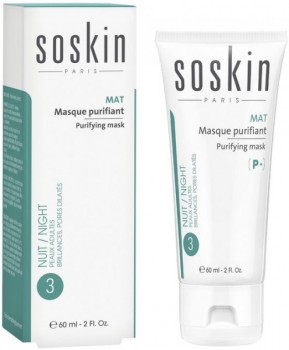 Soskin Purifying Mask - Combination or Oily Skin (Очищающая маска для жирной и комбинированной кожи)