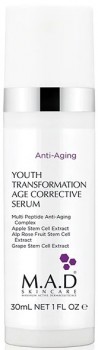 M.A.D Skincare Anti-Aging Youth Transformation Age Corrective Serum (Корректирующая сыворотка для ухода за кожей с омолаживающим эффектом)