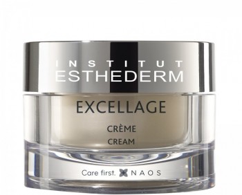 Institut Esthederm Excellage Cream (Крем для лица, шеи и декольте), 50 мл