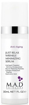 M.A.D Skincare Anti-Aging Just Relax Wrinkle Minimizing Serum (Сыворотка с ботулоподобным эффектом), 30 гр