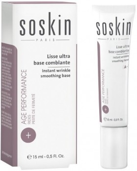 Soskin Instant Wrinkle Smoothing Base (Разглаживающий флюид от морщин мгновенного действия), 15 мл