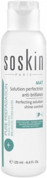 Soskin Perfecting Solution Shine-Control (Матирующая себорегулирующая эмульсия для лица), 125 мл 