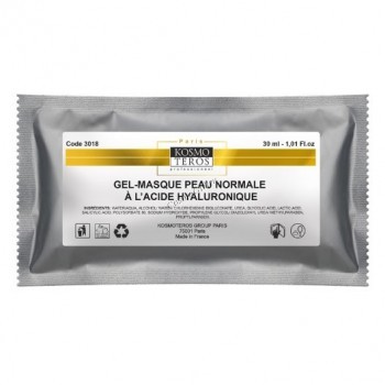 Kosmoteros Gel-Masque Peaux Normale a L'acide Hialuronique (Гель-маска для нормальной кожи стерильная), 30 мл