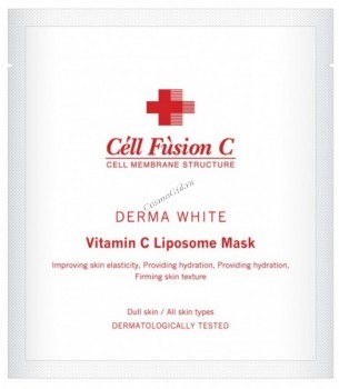 Cell Fusion C Vitamin C liposome mask (Липосомальная увлажняющая маска с витамином С), 25 гр х 5 шт