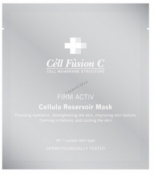 Cell Fusion C Cellular reservoir mask (Липосомальная маска с микроэлементами), 35 гр х 4 шт
