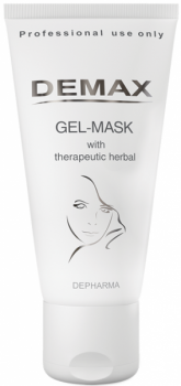 Demax Gel-mask with therapeutie herbal (Гель-маска с гиалуроновой кислотой), 150 мл